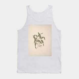 Rhus Retinorrhoea Oliver by Luigi Balugani Tank Top